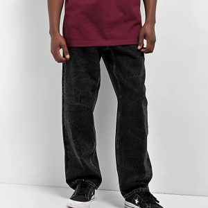 Ambush Embroidered Ninth Hall Black Denim Jeans