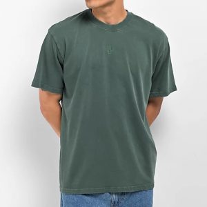 Fundamentals Ninth Hall Green Wash Boxy T-Shirt