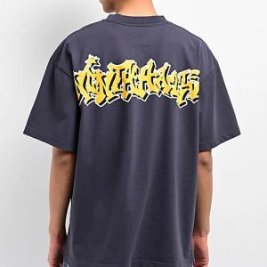 Ninth Hall Ambush Dragon T-Shirt Navy