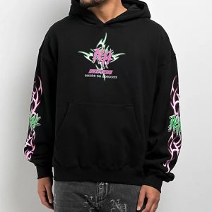 Ninth Hall Drifters Hoodie Black