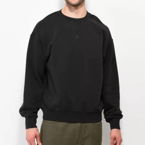 Ninth Hall Fundamental Black Men’s Crewneck Sweatshirt