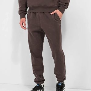 Ninth Hall Fundamentals Brown Wash Sweatpants